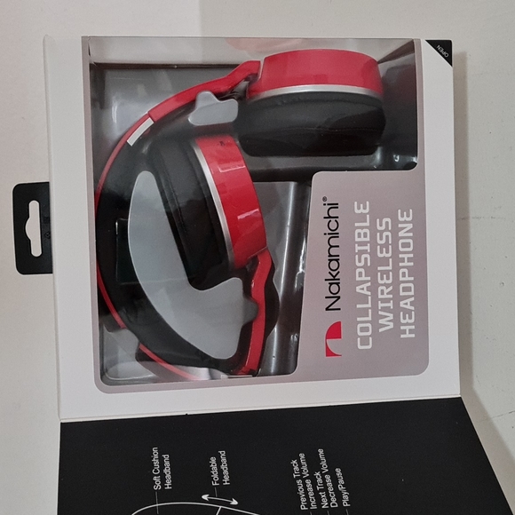 Nakamichi Other - WIRELESS HEADPHONES